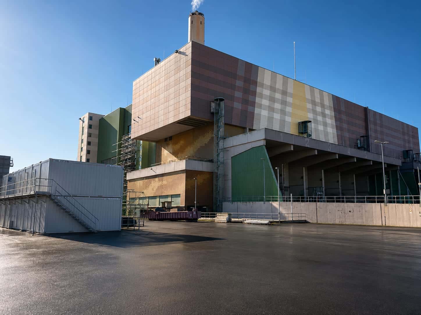 Kraftwerksanlage